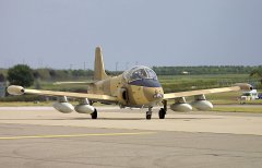 An ex-Botswana AF Strikemaster